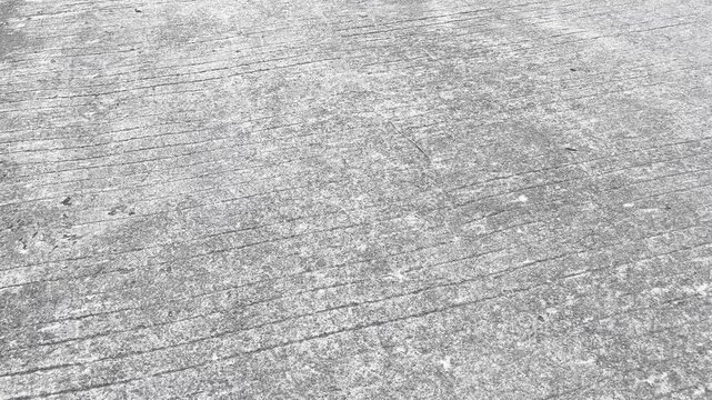 High Contrast Texture of Rough Concrete Surface