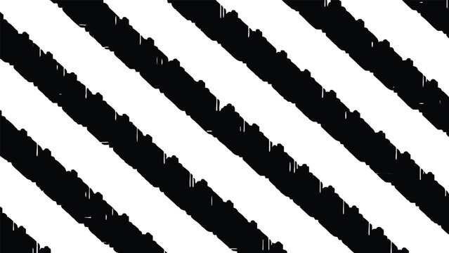 Abstract black and diagonal stripe pattern with textured edges abstract diagonal textured