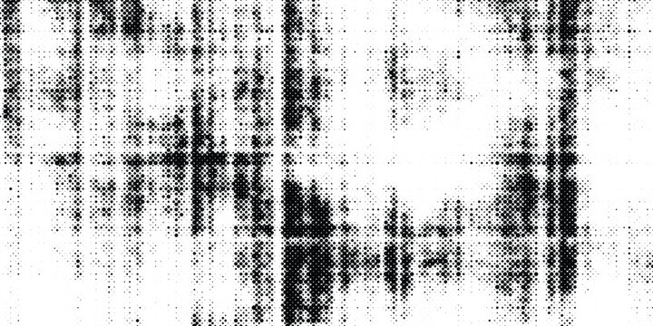 Creative abstract digital noise pattern in high-contrast black and white with abstract layered particles and glitch effects, creative background