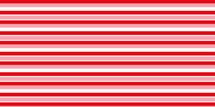 Candy cane Christmas background, peppermint diagonal stripes print seamless pattern