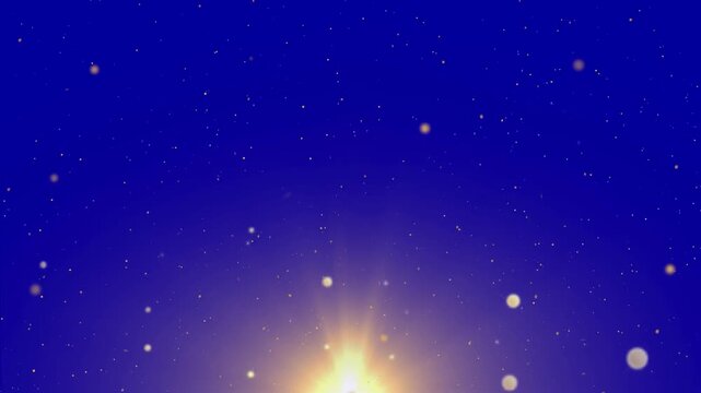 Deep Blue 0000A0 Hex Code Bonfire Glow Flash Soap Bubbles Flying Shimmer Glitter Mugs Balloons Particles Bonfire Glow Flash For Ads Light Backgrounds seamless loop animation social media promo video