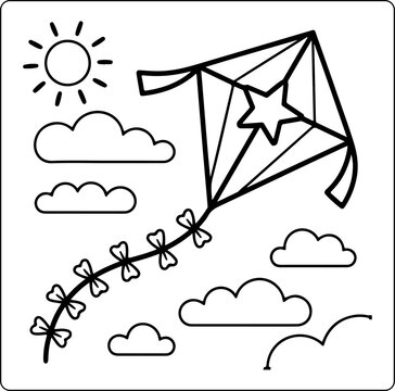 4th of July Coloring Pages