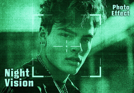 Night Vision Photo Effect