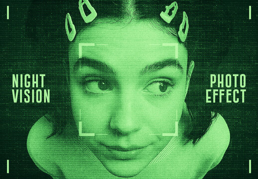Night Vision Photo Effect