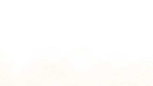 Dramatic cloudscape in grayscale on transparent background high-quality professional detailed modern elegant