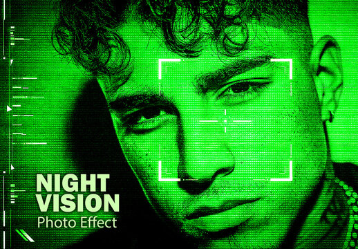 Night Vision Photo Effect