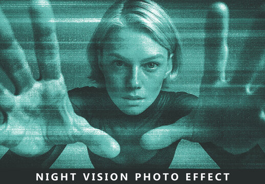Night Vision Photo Effect