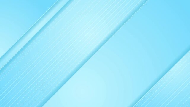 Modern Blue Abstract Lines Background | Diagonal Stripes Minimal Design | Clean Tech Backdrop