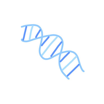 Abstract biotechnology background featuring ribonucleic acid helix design