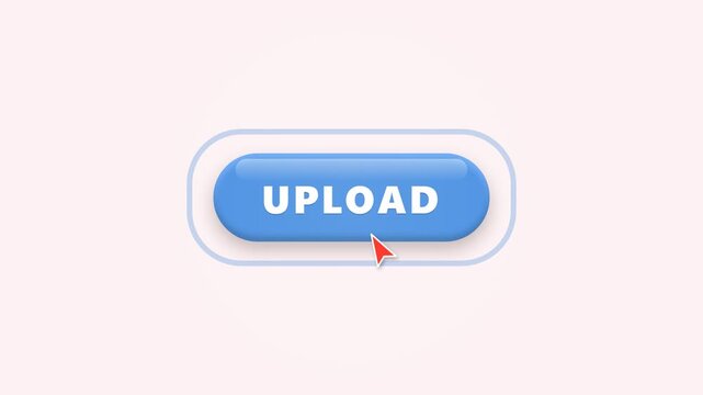 Clicking the upload button on a digital interface.