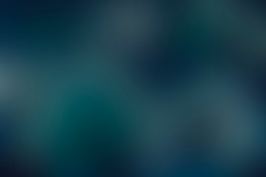 Aurora Borealis Hand Drawn Abstract Blurry Background
