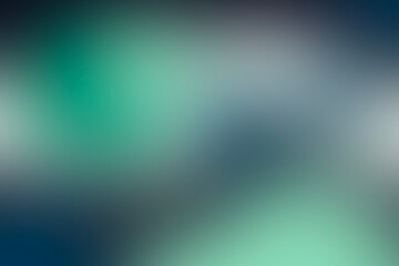 Obraz premium Aurora Borealis Hand Drawn Abstract Blurry Background