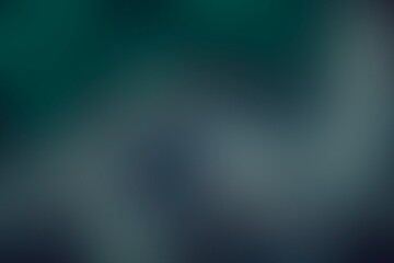 Obraz premium Aurora Borealis Hand Drawn Abstract Blurry Background