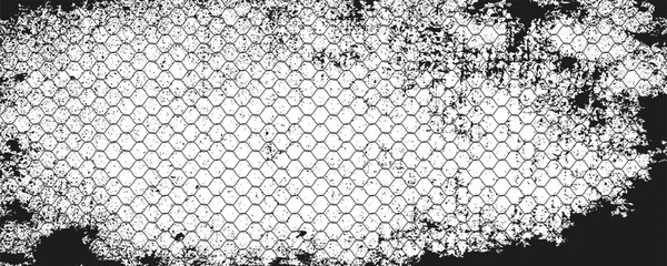 Mesh texture for fishing nets. Grunge pattern for sportswear or soccer goal, volleyball net,vector Eps10. © musekki