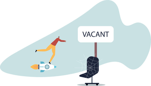 Labor shortage, worker needed not enough skill staff to fill in job vacancy,human life and situation.