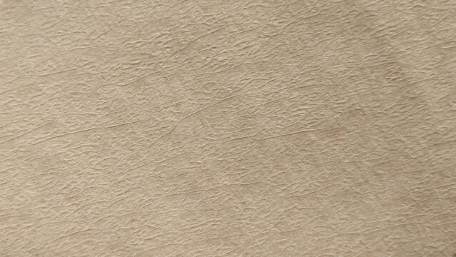 High-quality wood pulp fiber paper texture unbleached natural brown color