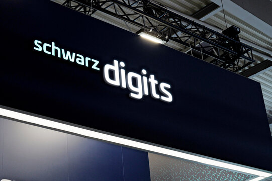 Hannover, Lower Saxony, Germany - April 22, 2026: Schwarz digits in Hanover, Germany - Schwarz Digits KG is the IT- and digital-services division of Germany's Schwarz Group