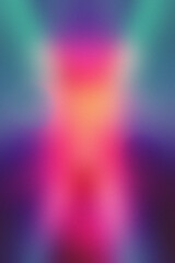 Obraz premium Colorful Abstract Gradient Background with Soft Blur and Vibrant Neon Shades