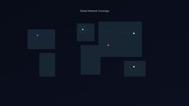 World map data points network connection global analytics technology interface