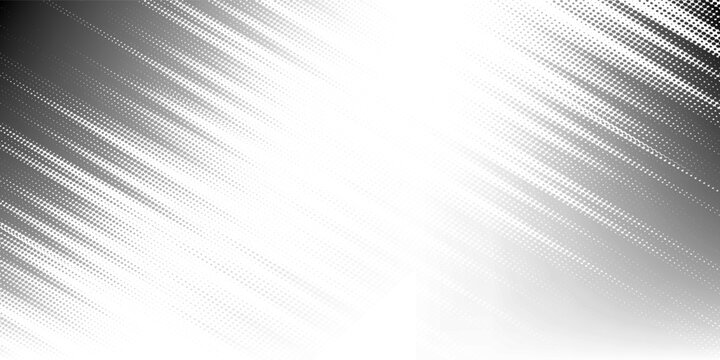Vector grunge halftone effect black dost texture background eps10