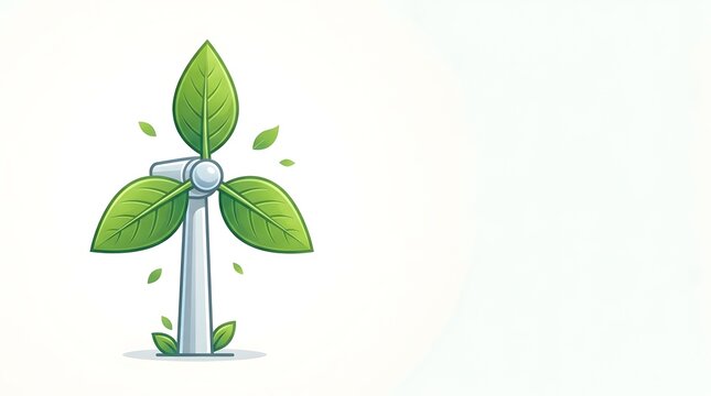 green plant in a circle