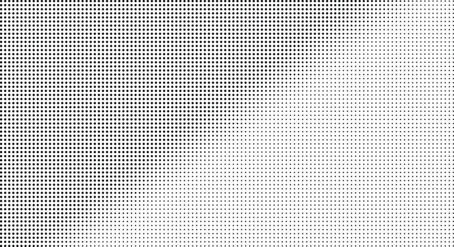 Detailed woven textile pattern isolated on transparent background