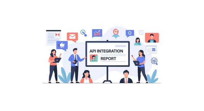 API Integration Report Presentation with Team