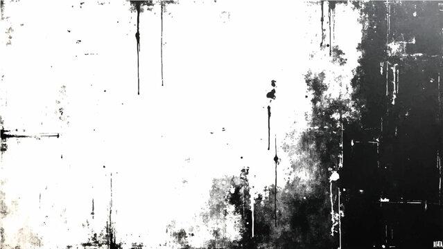 Abstract Vector Grunge background with dark grey stains and texture for background design template and digital design.