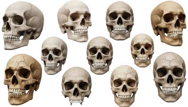 Realistic Skull theme Medical Cranium design Anatomical Skeleton theme Ancient Bone design Creepy Death mask theme Skeletal Head design Gothic Anatomy theme Detailed Wallpaper Background image