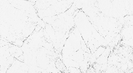 White marble dot halftone background, elegant stone surface with grey veins, luxury granite pattern vector, minimalist ceramic tile floor design