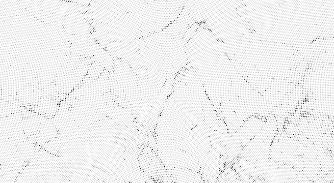 White marble dot halftone background, elegant stone surface with grey veins, luxury granite pattern vector, minimalist ceramic tile floor design