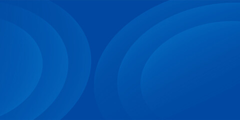 Fototapeta premium Abstract blue color background. Dynamic shapes composition eps 10.