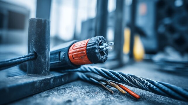 Hydraulic Cable Lock for Securing Gates and Preventing Unauthorized Access