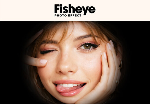 Fisheye Photo Effect