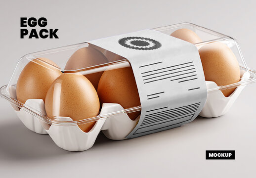 Egg Pack Mockup