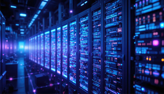 Computer network server