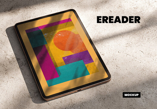 Ereader Mockup