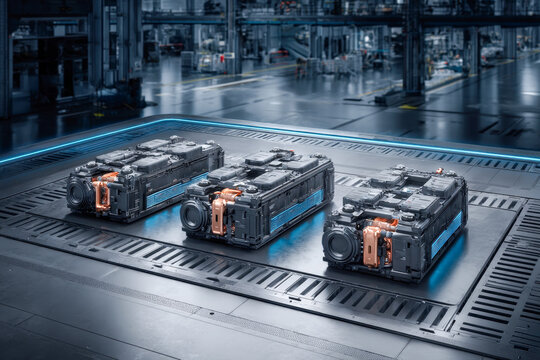 Battery Modules on Circuit Board for Energy Storage Technology