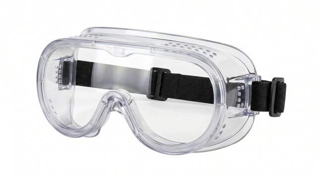 Labor day safety first clear protective goggles for workers diy projects