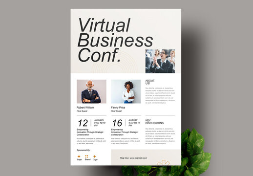 Conference Flyer Template