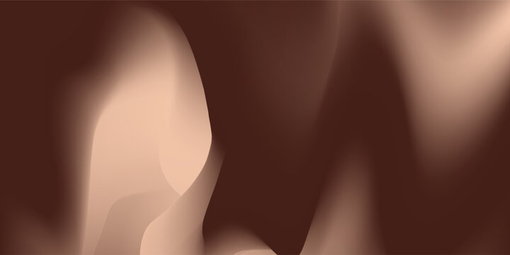 Coffee chocolate brown color iquid drink texture background.
