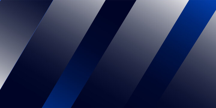 Abstract wavy curved 3d render. Blue soft layers of plastic with lines, folds, ruffles. Modern wallpaper, texture pattern. 3D Illustration