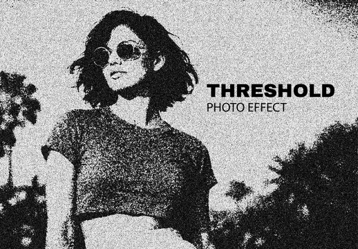 Threshold Photo Effect