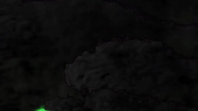 Black Smoke Transition Video.