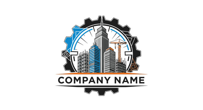City Skyline Company Logo Design.