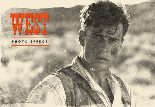 West Photo Effect