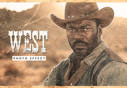 West Photo Effect