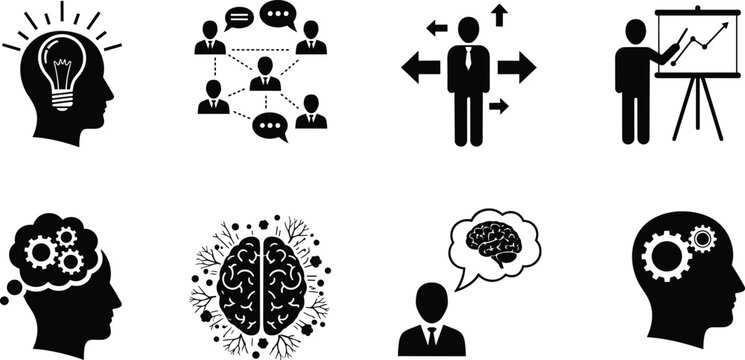 Business teamwork creativity communication decision making analysis problem solving innovation intelligence knowledge sharing cognitive process brainstorming management strategy success