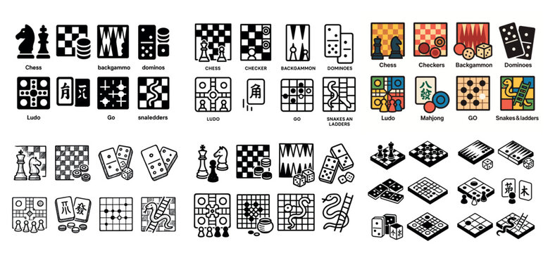 Classic board games collection
