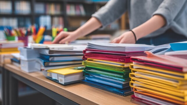 Organizing Educational Materials for Classroom Resources and Learning